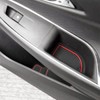 Auovo Anti-Dust Mats Compatible with Chevy Cruze Accessories 2016-2019 Non-Slip