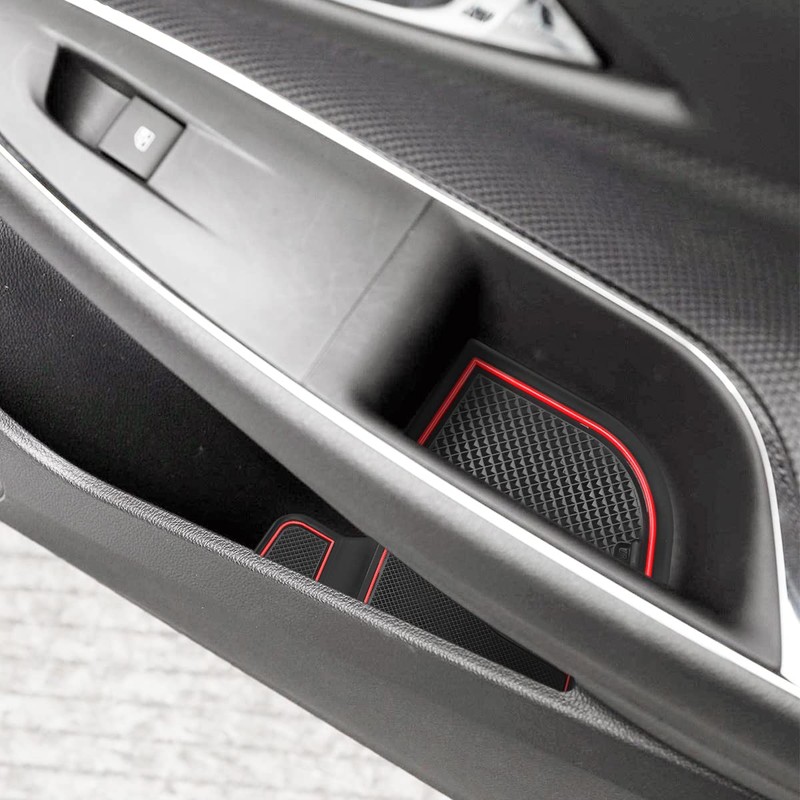 Auovo Anti-Dust Mats Compatible with Chevy Cruze Accessories 2016-2019 Non-Slip