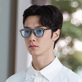 Uacllcau Polarized Sunglasses for Men and Women - UV Protection, Color Changing Sunglasses, Golf, Driving, Fishing, Running, Baseball, Light Colored Lenses, Color Changing Blue