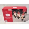 Holiday Time Set of 3 Gnomes w/Tree Lighted Pathway Markers