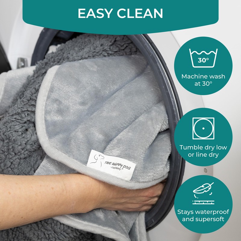100% Waterproof Dog Blankets for Small & Medium Dogs –