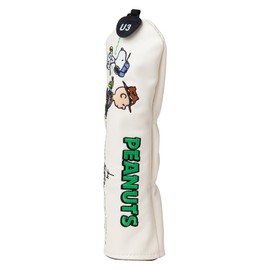 Uplark Snoopy & Friends Embroidered Utility Headcover H-176