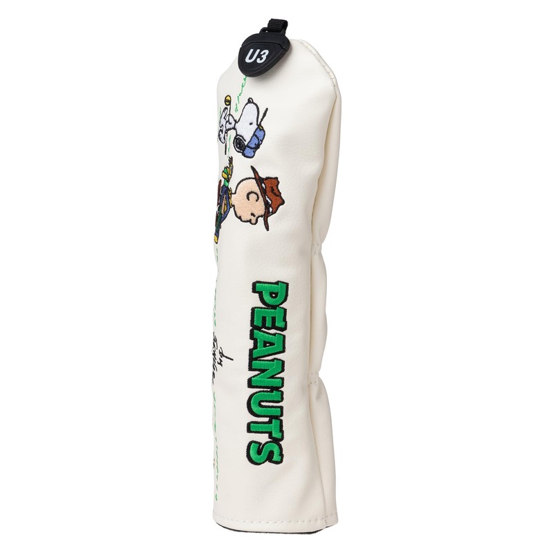 Uplark Snoopy & Friends Embroidered Utility Headcover H-176