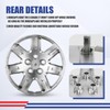 AUTOWIKI 16" Hubcaps for 2006-2011 Honda Civic Wheel Rims Cover