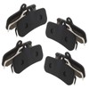 4x Bremsbelag Fahrrad Halbmetall Esatz für Shimano M810 M820 M640