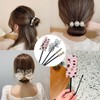 Hair Clips, Hair Clips for Holding Hair, Flower Hair Clips,