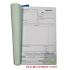Cherry Carbonless Receipt Duplicate Book A5 | 50 Sets |