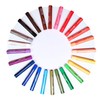 Artme Oil Pastel Paint Sticks 24 Assorted Vibrant Colours. Intense