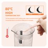 ANNAFRIS Easy Fan Individual Eyelash Extension, Self-Fanning 0.07 D Curl,