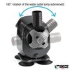 SICCE Syncra Silent NANO Multifunction 110 GPH Submersible Water Pump
