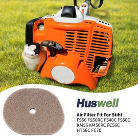 HUSWELL FS 56RC Air Filter Fuel Line Kit For STIHL FS56RC KM56RC FS70R FS56 FS40 FS56R FC70 FS 56 RC Tune Up Kit FS70 KM56 FS40C HT56C FC70C FS70RC FS50 FS56C FS50C Trimmer Parts 4144 358 0800