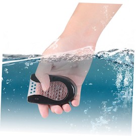 Healeved 2 Pair Anti-wear Heel Pads Soft Foot Pad for Sports Leather Shoes Boots Casual Warm Shoes Easy Washable and Comfortable Insoles