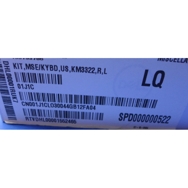 Dell NEW Sealed Dell Wireless Keyboard and Mouse KM3322W 01J1C