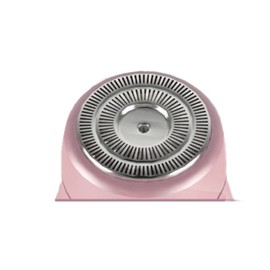 2 in 1 Women Electric Shaver Dual Head Bikini Trimmer Replaceable Head,Wet & Dry Use (1 Pack, Pink Facial Head)