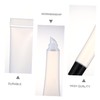 Housoutil 50pcs Clear Lip Gloss Squeeze Tubes Refillable Lip Balm