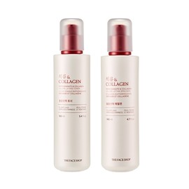 The Face Shop Pomegranate & Collagen Volume Elasticity 2 Piece Set / 더페이스샵 석류앤 콜라겐 불륨탄력 2종 단품구성세트