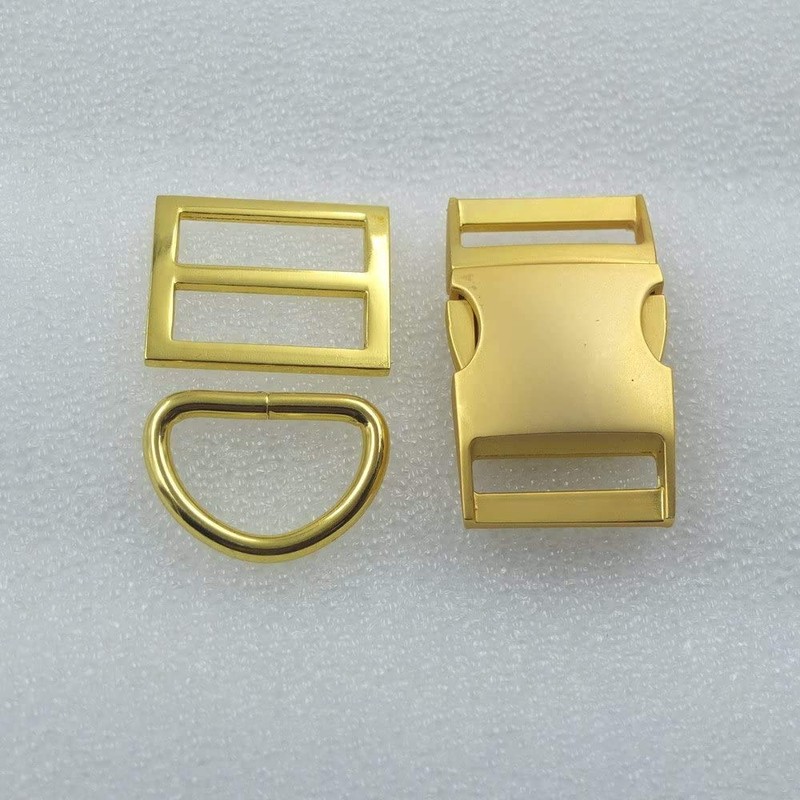 2 Sets Buckles Hook Clip 1" 25mm D Dee Ring