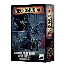 Games Workshop - Warhammer - Necromunda: Malcadon Yeld and Jakara Spyre Hunter
