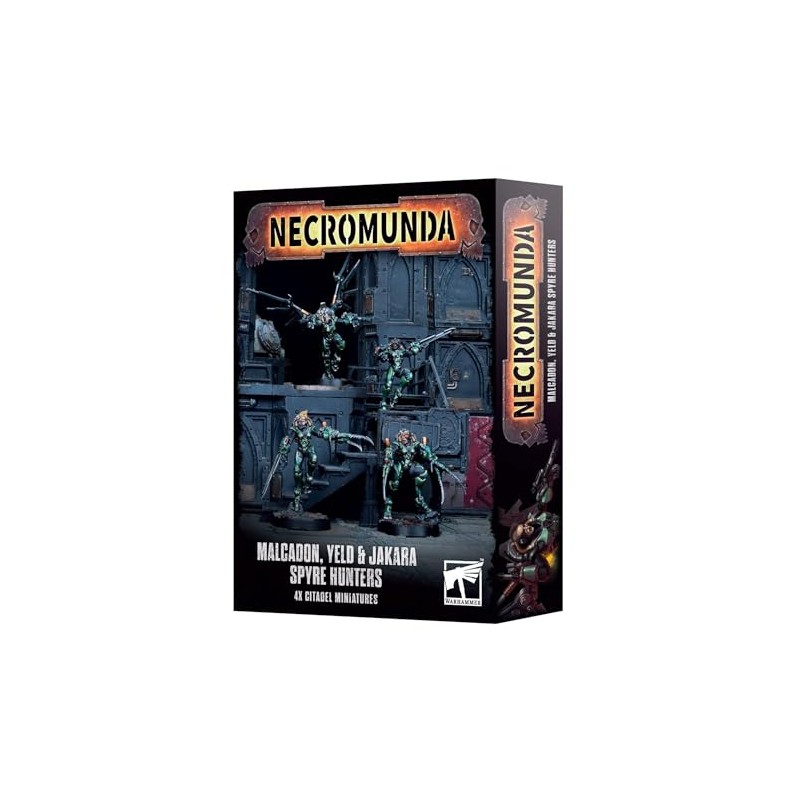Games Workshop - Warhammer - Necromunda: Malcadon Yeld and Jakara