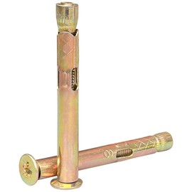 10 PCS Metal Expansion Bolts – Flat Head Cross Drive Design (M8 x 70mm)