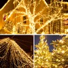 Jzhi 295FT 900 LED Twinkle Lights Christmas Lights Outdoor, LED