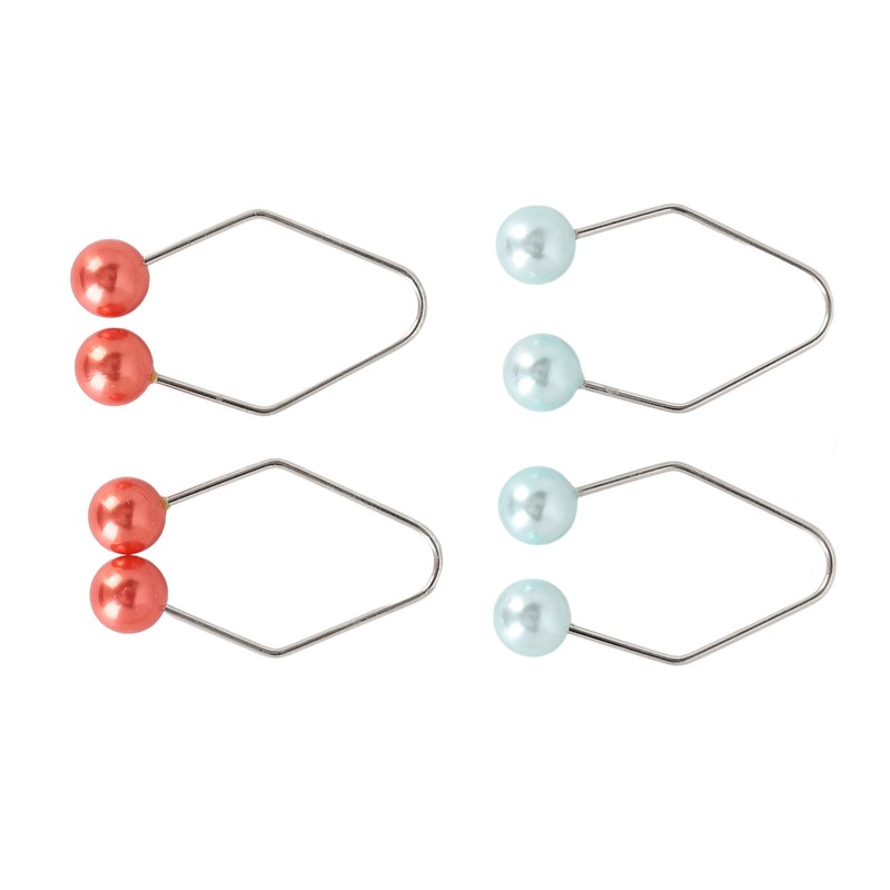 2 Pair Dimple Trainer Piercing Free Easy To Wear Enhanced