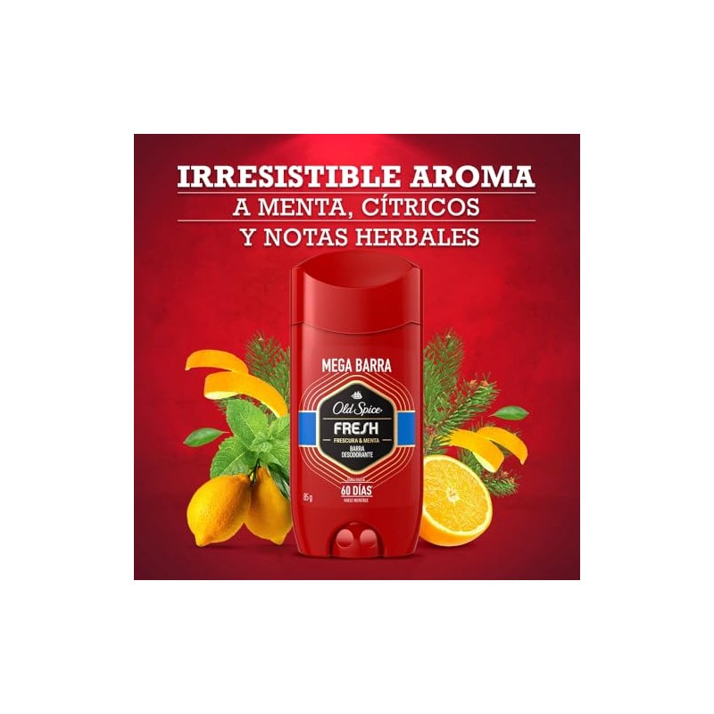 Old Spice Desodorante En Barra Para Hombre Fresh 85 g