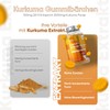 Turmeric Gummy Bears - With 2000 mg Turmeric Extract (Curcumin)