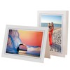 Photographer's Edge, Photo Insert Card, Bright White with Single Border,