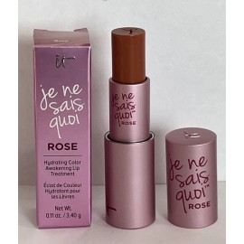 it Cosmetics Je Ne Sais Quoi Hydrating Color Awakening Lip Treatment ROSE 3.4 g
