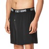 Stacy Adams Men's Big and Tall Boxer Short, Gray, XX-Large