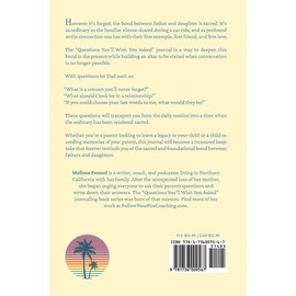 Questions You'll Wish You Asked: A Time Capsule Journal for Fathers and Daughters Paperback – September 12, 2021