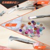 SPEEDWOX Flat Pliers, Flat Pincers, Long Reach, Ideal for Narrow