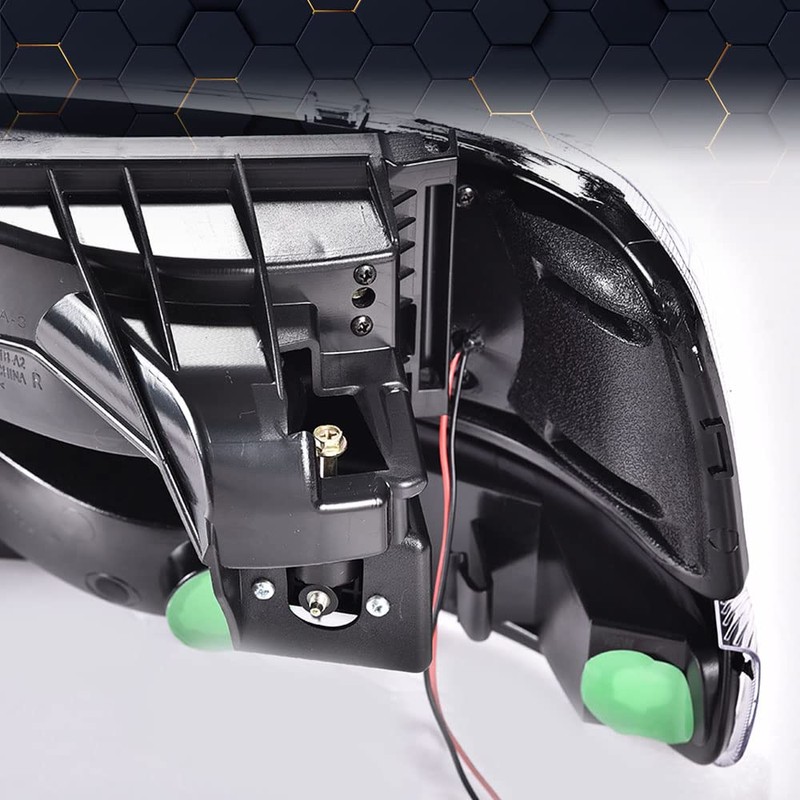 PIT66 LED Headlight Assembly Compatible with 1999-2002 Chevy Silverado 1500
