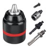 Keyless Chuck 1.5-13 mm 1/2-20UNF Drill Chuck Adapter with SDS