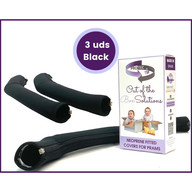 PROTEC TIF | Pack of Neoprene Covers Compatible with CYBEX