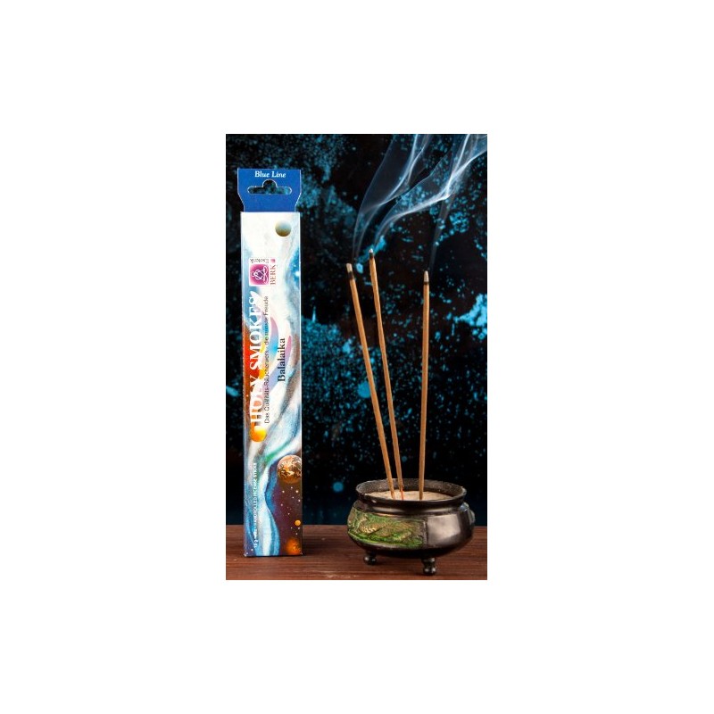Berk HS-9-P5 Incense Sticks, 5 x Balalaika, Blue Line