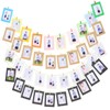ORFOFE Home Decor Photo Frame Party Hanging Bunting Photo Banner