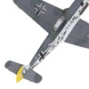 1:72 Scale BF109 Fighter Planes Model High Stimulation Alloy Airplane