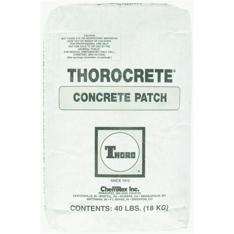 Primesource Pneumat T1786 Thorocrete Concrete Patch, 40 lb