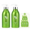 TS 올뉴플러스 TS 샴푸 500g 티에스 탈모 완화 두피개선 2개+TS샴푸 6g x 5개 All New Plus TS Shampoo 500g TS Hair Loss Relief Scalp Improvement 2+TS Shampoo 6g x 5