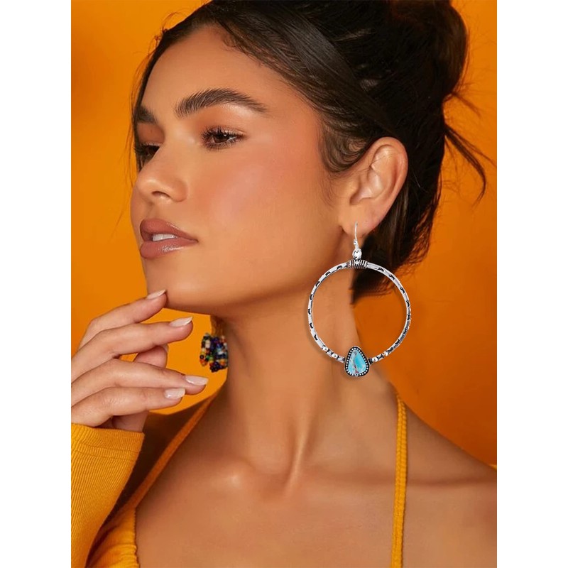 Cowgirl Outfits for Women Western Cowgirl Cowboy Enamel Hat Dangle