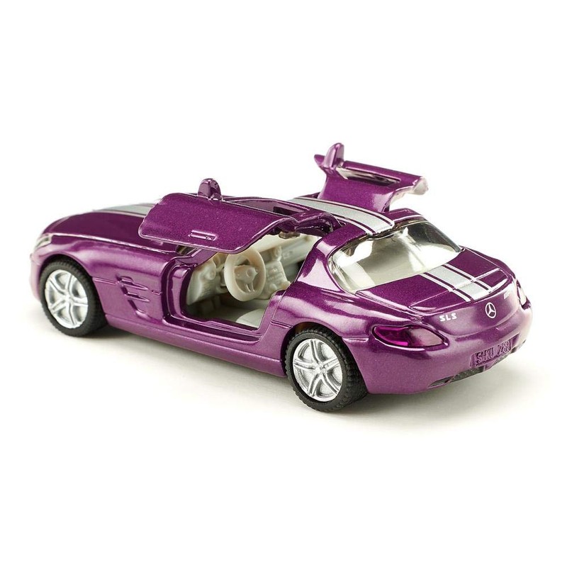 siku 6301, Geschenkset - Sportwagen, Metall/Kunststoff, Multicolor, Spielkombination, 3 Sportwagen