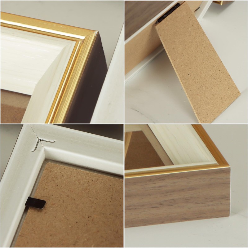 marysgift Square Photo Frames 7x7 Inch Picture Frames with Mount