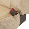 BDK Scottsdale Cloth 2-Pack Front Seat Covers for Pick-Up Trucks,