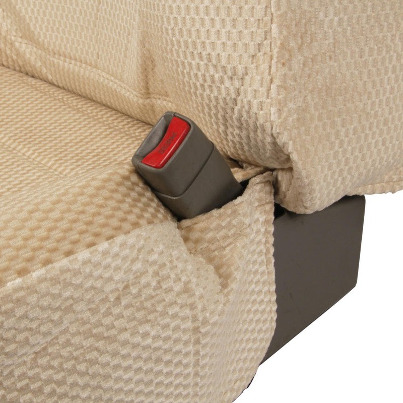 BDK Scottsdale Cloth 2-Pack Front Seat Covers for Pick-Up Trucks,