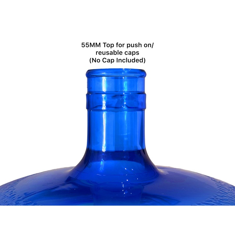 EcoForm Bottles 5 Gallon Reusable Water Bottle BPA Free Made