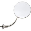 Universal Swan Neck Rear View Door Mirror Set, 4 Inch