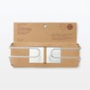MUJI MAF95A3A Stainless Steel Kitchen Paper Holder Can Be Used