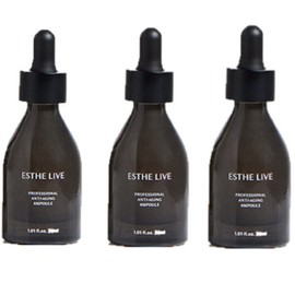 esterib Our genuine Asterive wrinkle improvement ampoule 30ml x 3 / 본사정품 에스테리브 주름개선 전문 앰플 30ml 3개